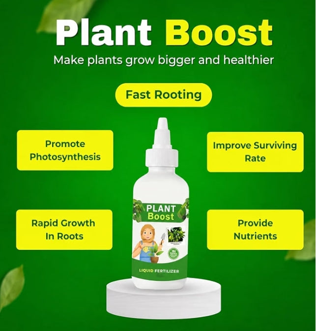 Plant Growth Booster & Plant Protection Spray Combo – Pack of 5