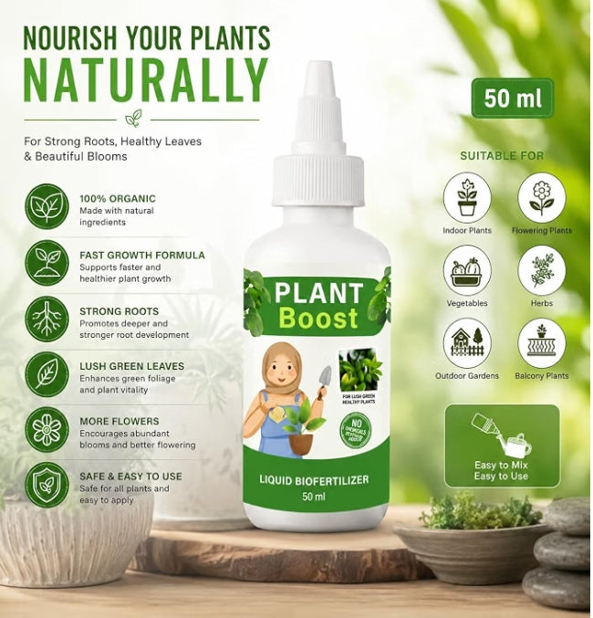 Plant Growth Booster & Plant Protection Spray Combo – Pack of 5