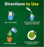 Plant Growth Booster & Plant Protection Spray Combo – Pack of 5