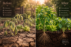 Plant Growth Booster & Plant Protection Spray Combo – Pack of 5