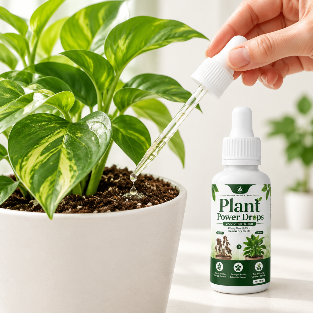 Liquid Fertilizer For Plants - Pack of 3