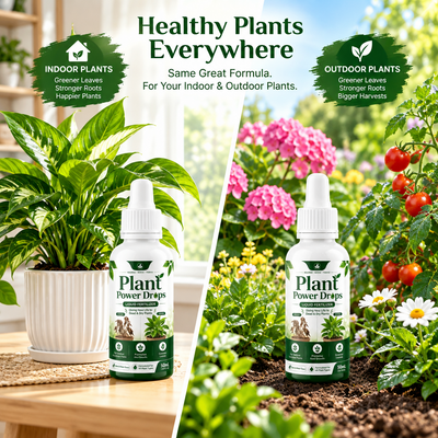 Indoor & Outdoor Use