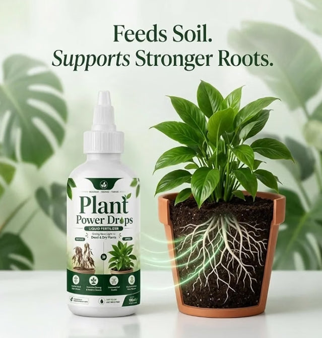 Liquid Fertilizer For Plants - Pack of 3